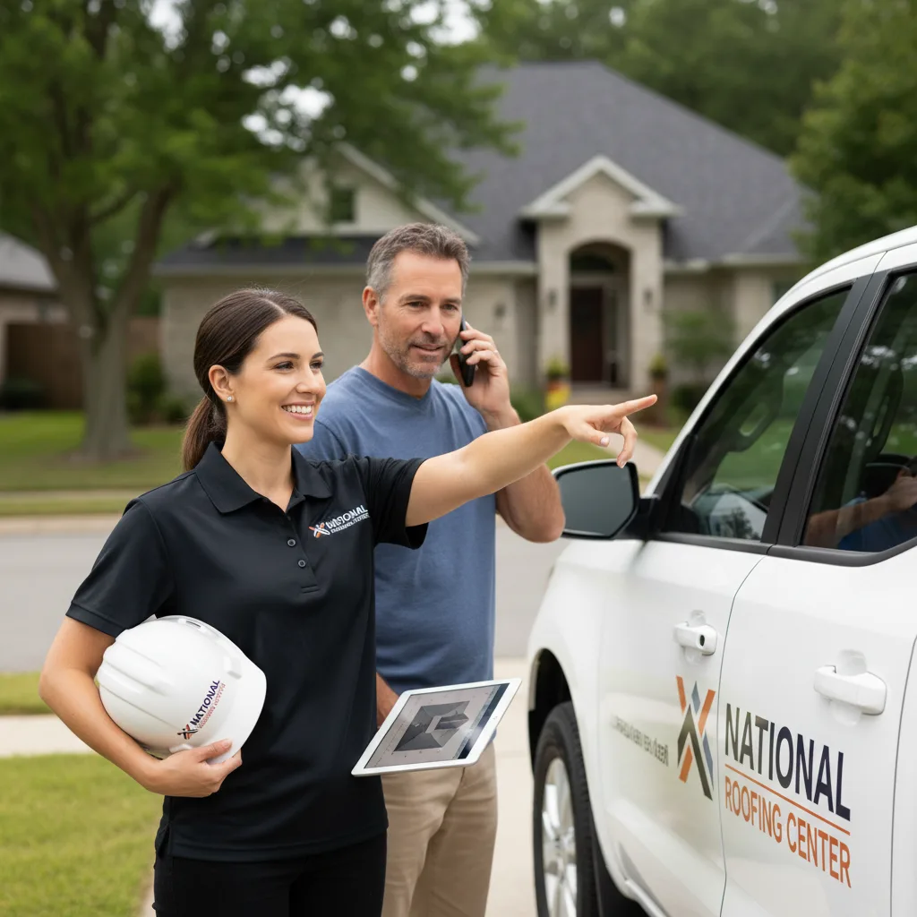 National Roofing Center customer support in Glouster