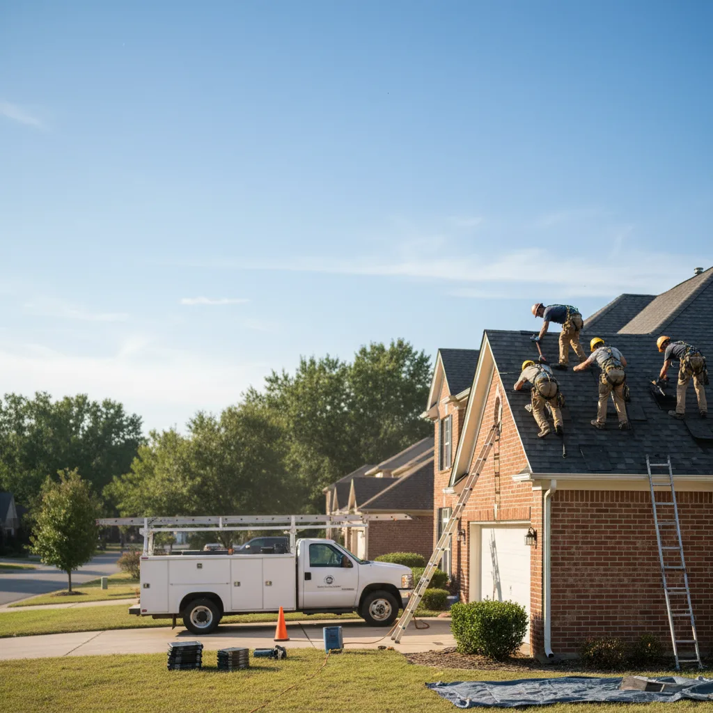 Roof Repair in Glouster